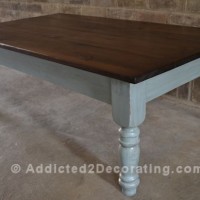 coffee table makeover 13