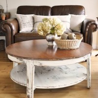 coffee table makeover - the painted hive - after
