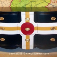 inspiration files -- dresser makeover from leone design - after