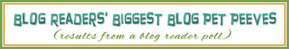 blog readers biggest blog poet peeves  - featured