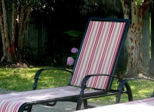 inspiration files - chaise lounge makeover from top this top that - after