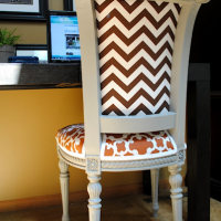 inspiration files - reupholstered chair from sas interiors - after 2