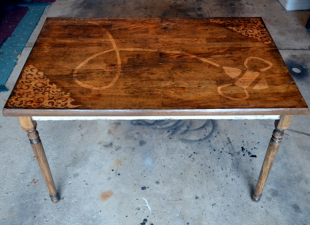 inspiration files - table makeover from skip and earl - after