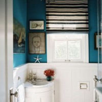 bathroom idea from lonny magazine