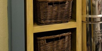 countertop basket storage - thumbnail