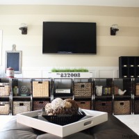 inspiration files - family room makeover from design dining and diapers - after