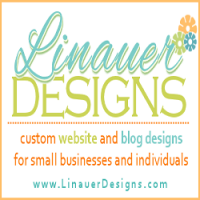 linauer designs square button