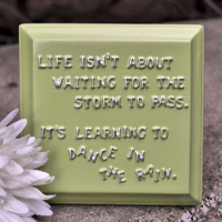 mini dimensional inspirational quote - thumb
