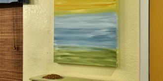 very easy 30-minute acrylic painting 1