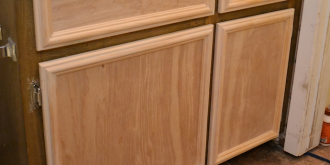 How to make cabinet doors without using fancy tools