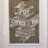 chalkboard art - thumb