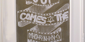 chalkboard art - thumb