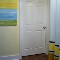 How to install a prehung door - tips from a novice