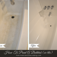 How To Paint A BAthtub