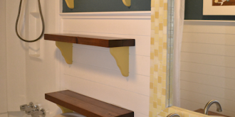 ake cheap and easy shelves from scrap wood