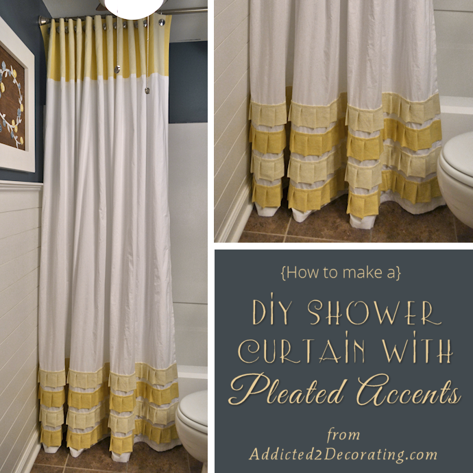 Bathroom Makeover Day 19 & 20: How To Make An Extra Long Shower ...