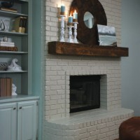 How to paint a brass fireplace screen