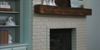 How to paint a brass fireplace screen