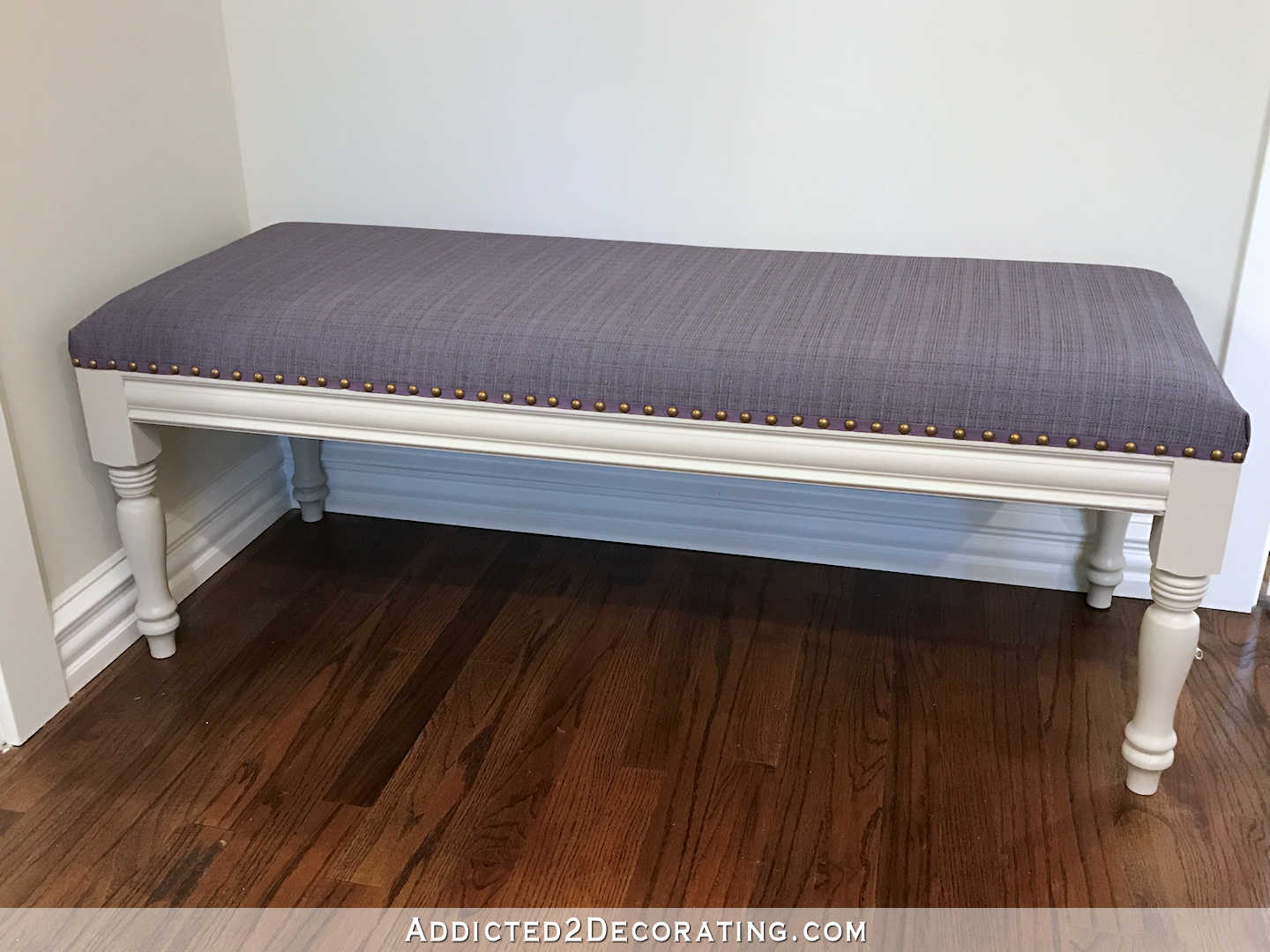 DIY Upholstered Dining Room Bench (Finished!) – How To Upholster The Seat