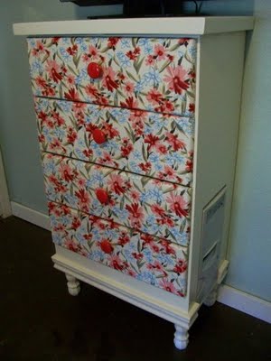 Before and After: Chest of Drawers