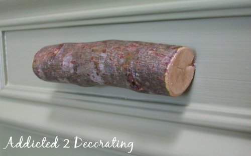 Tree Branch Drawer & Door Pulls