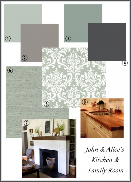 The Master Plan:: John & Alice's Kitchen/Family Room - Addicted 2 ...