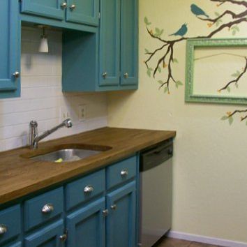 Turn Raised Panel Cabinet Doors Into, How To Turn Kitchen Cupboards Into Shaker Style
