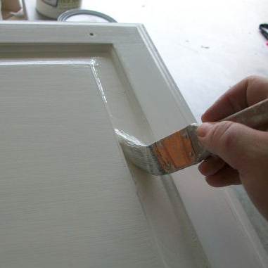 More Painting Tips (Painting Cabinet Doors)