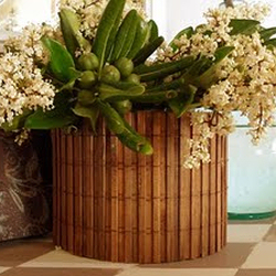 Bamboo Vase Sleeve