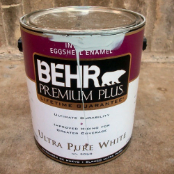 Discarding Unused Latex Paint