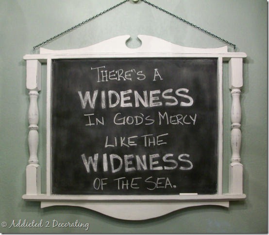 Fancy Chalkboard
