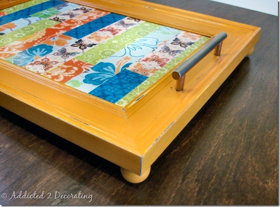 Picture Frame Serving Tray