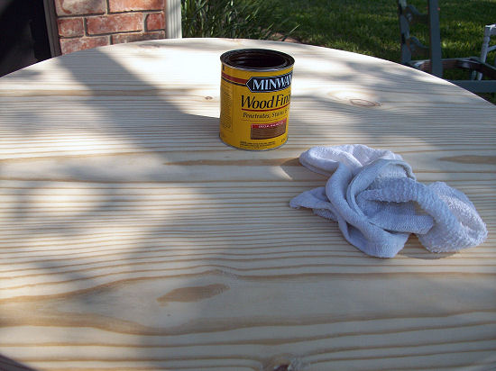 Diy Project Accent Furniture How To, How To Make A Round Table Top