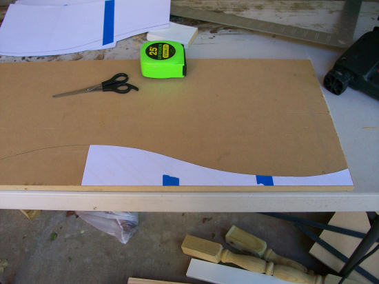 How to make a rough hewn wood fireplace mantel