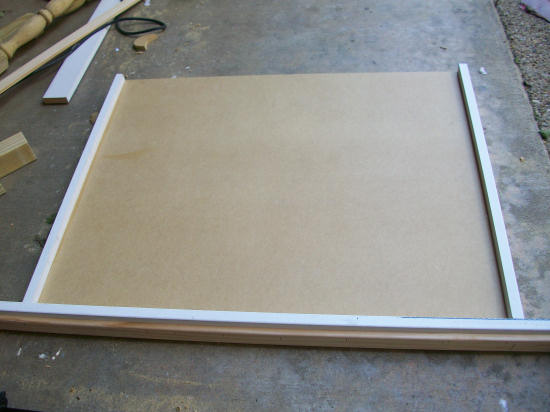 How to make a fancy chalkboard