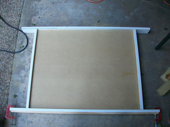 How to make a fancy chalkboard