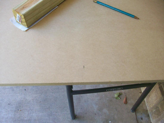 How to make a fancy chalkboard