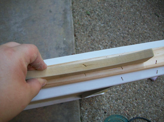 How to make a fancy chalkboard