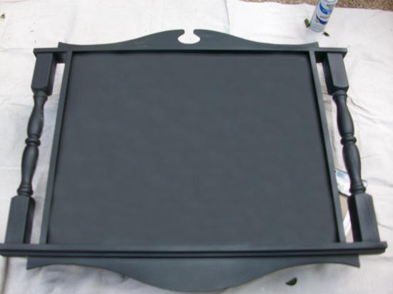 How to make a fancy chalkboard