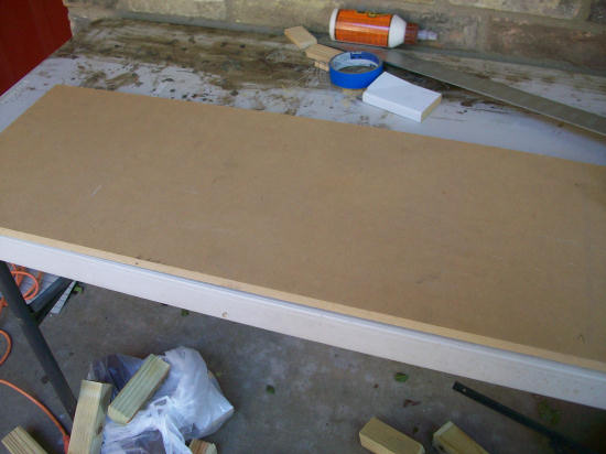 How to make a rough hewn wood fireplace mantel