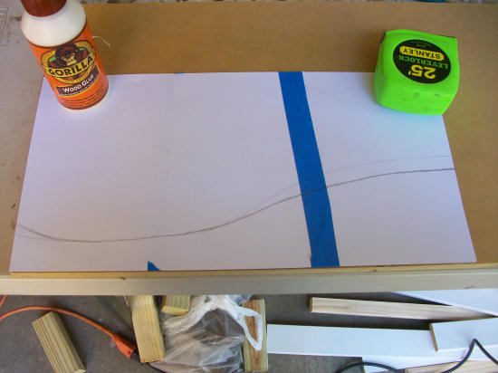 How to make a rough hewn wood fireplace mantel