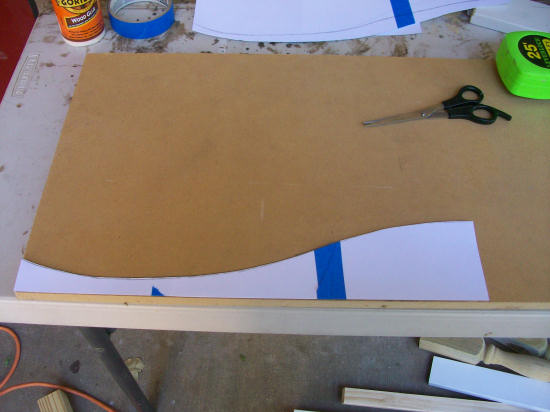 How to make a rough hewn wood fireplace mantel