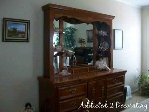 How To Paint Distress And Antique A Piece Of Furniture Addicted