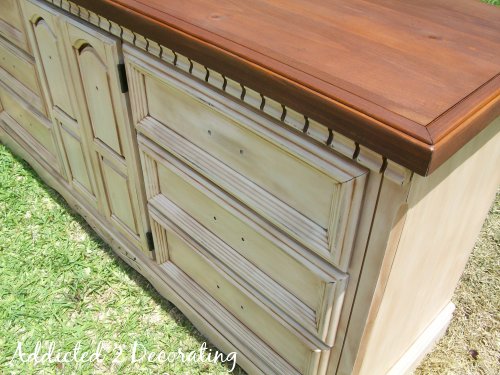 How To Antique Wood With Stain