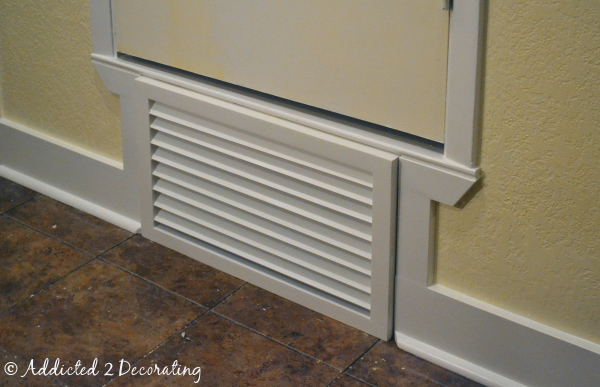 How to Make a Decorative DIY Air Vent Cover