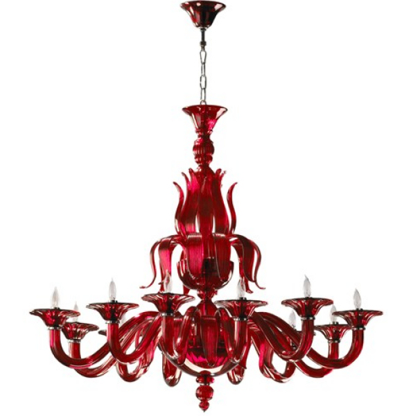 In My Dream Home::  Murano Glass Chandeliers