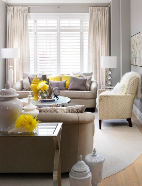 Add Color To My Neutral Rooms, How To Add Colour A Neutral Living Room
