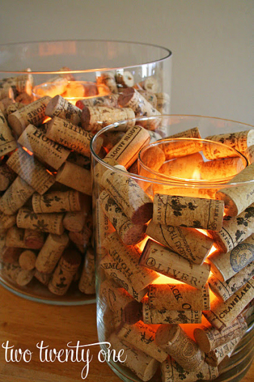 DIY wine cork crafts. - The V Spot