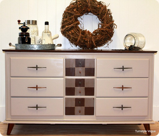 Old Dresser Updated With Paint Stain And New Hardware Addicted