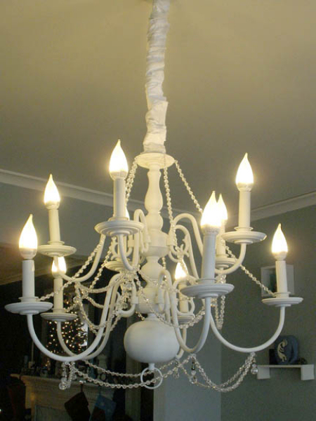 Inspiring Chandelier Makeovers